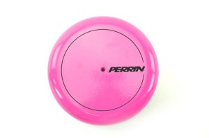 Subaru WRX Oil Filter Cover - Perrin Performance - Hyper Pink - `15-`25 Subaru WRX Oil Filter Cover - Perrin Performance - Hyper Pink - `15-`25